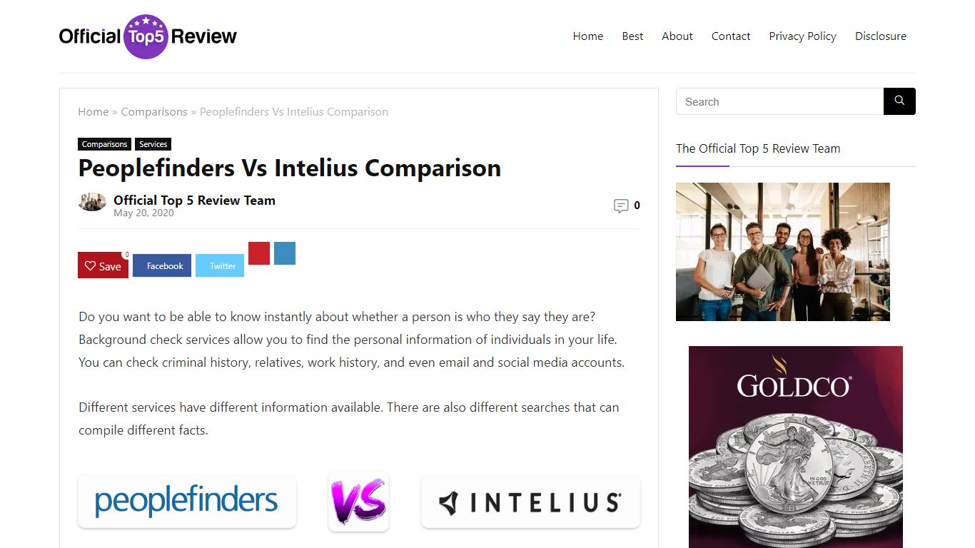 Peoplefinders Vs Intelius 2022 | Features & Prices Compared